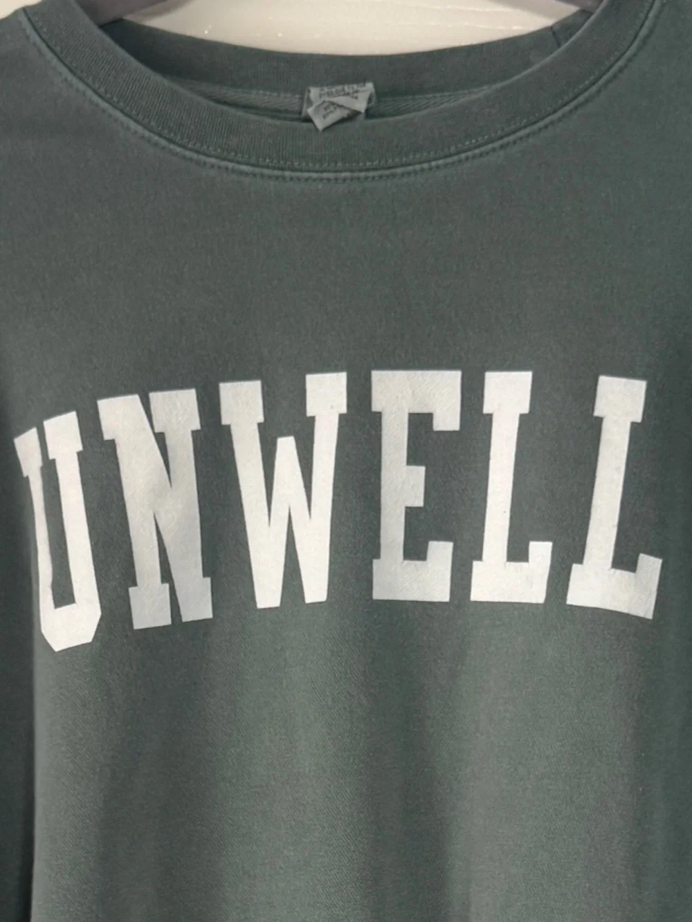 Unwell Call Her Daddy Podcast Barstool Crewneck Sweatshirt XL - Picture 2 of 8